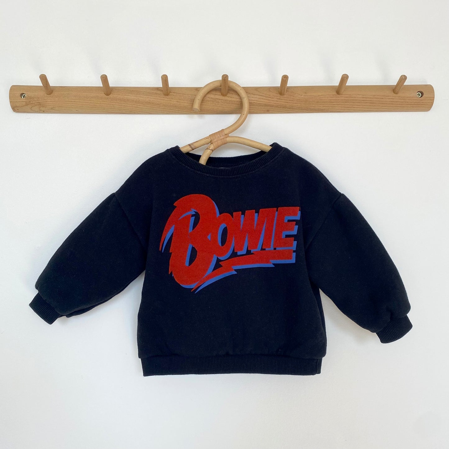 12-18M* Zara Bowie sweatshirt
