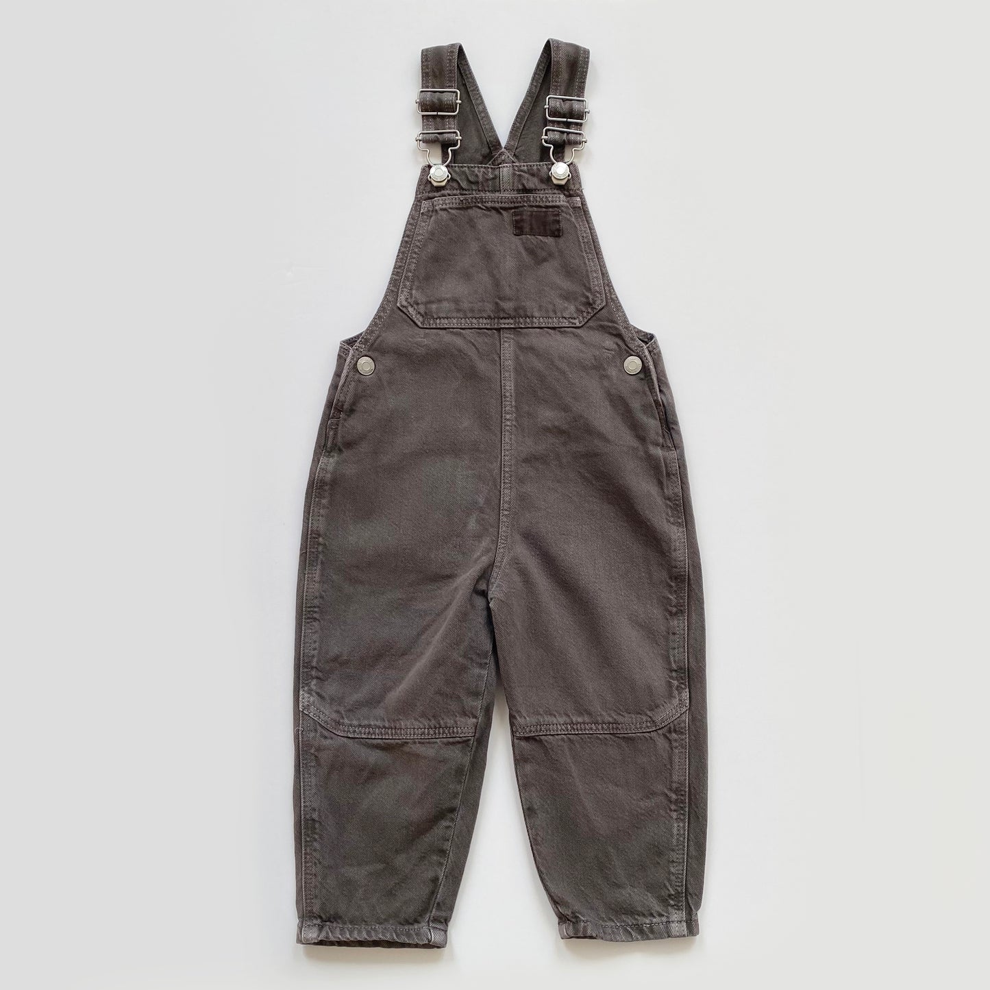 18-24M Zara brown denim dungarees