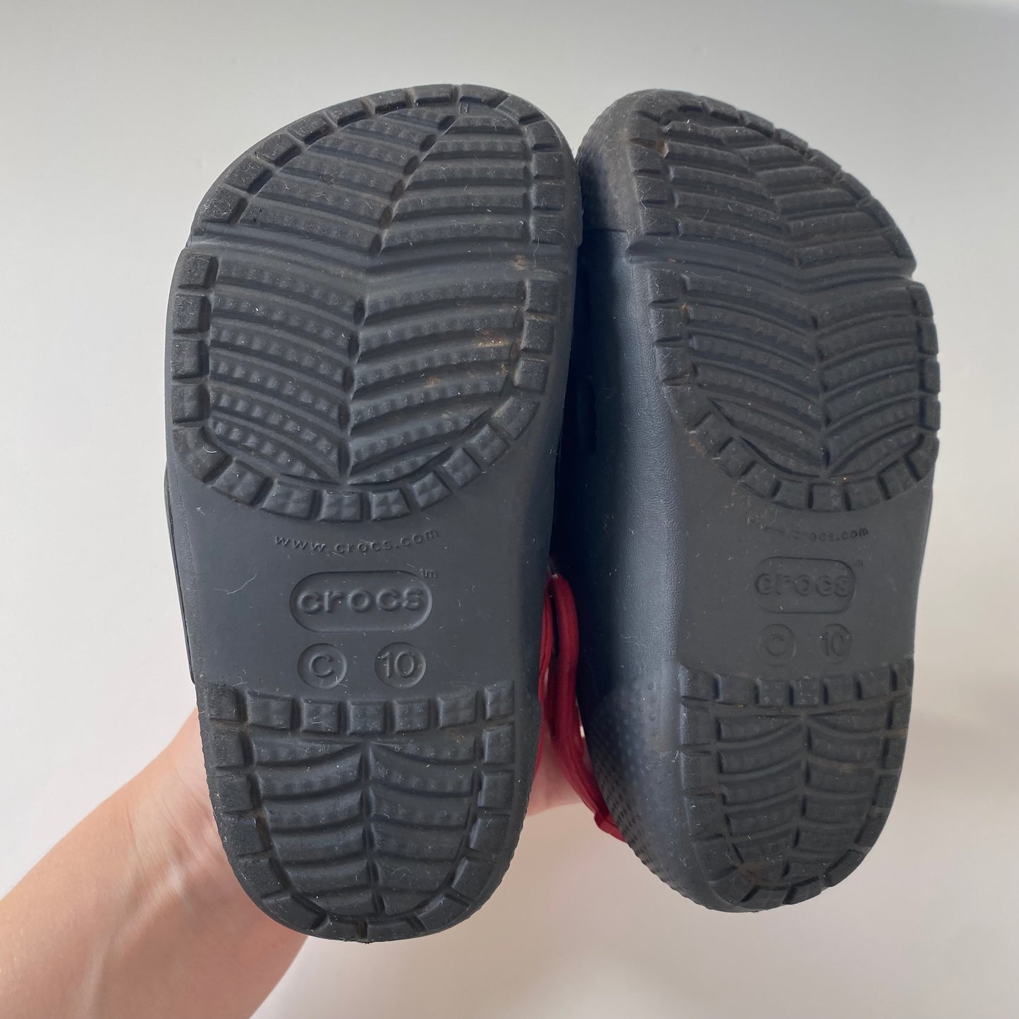 Crocs Darth Vader Star Wars light up size C10