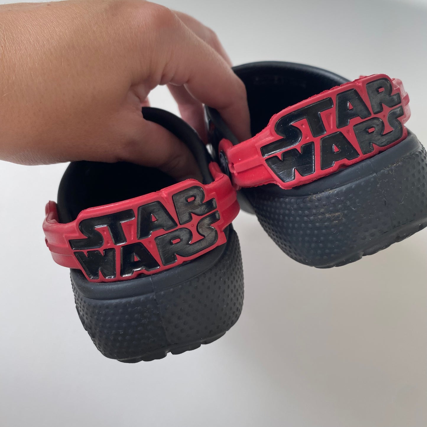 Crocs Darth Vader Star Wars light up size C10