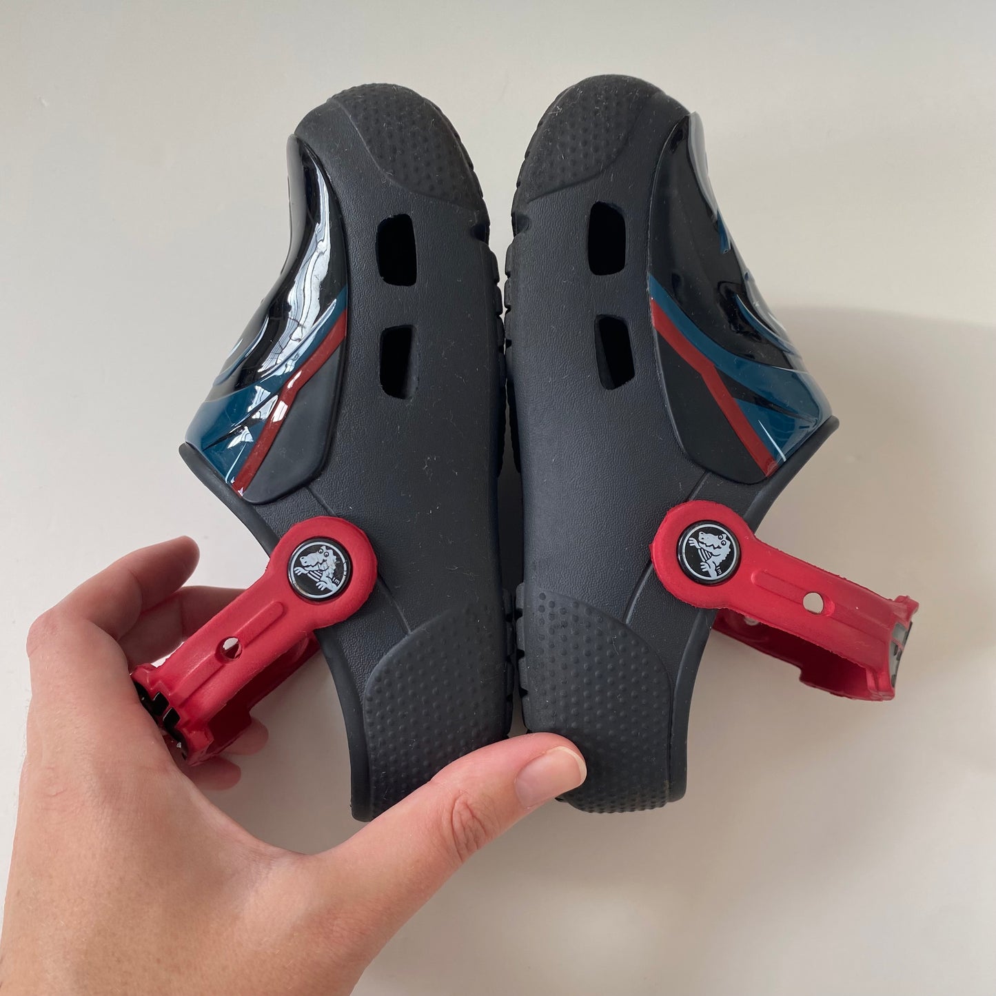 Crocs Darth Vader Star Wars light up size C10