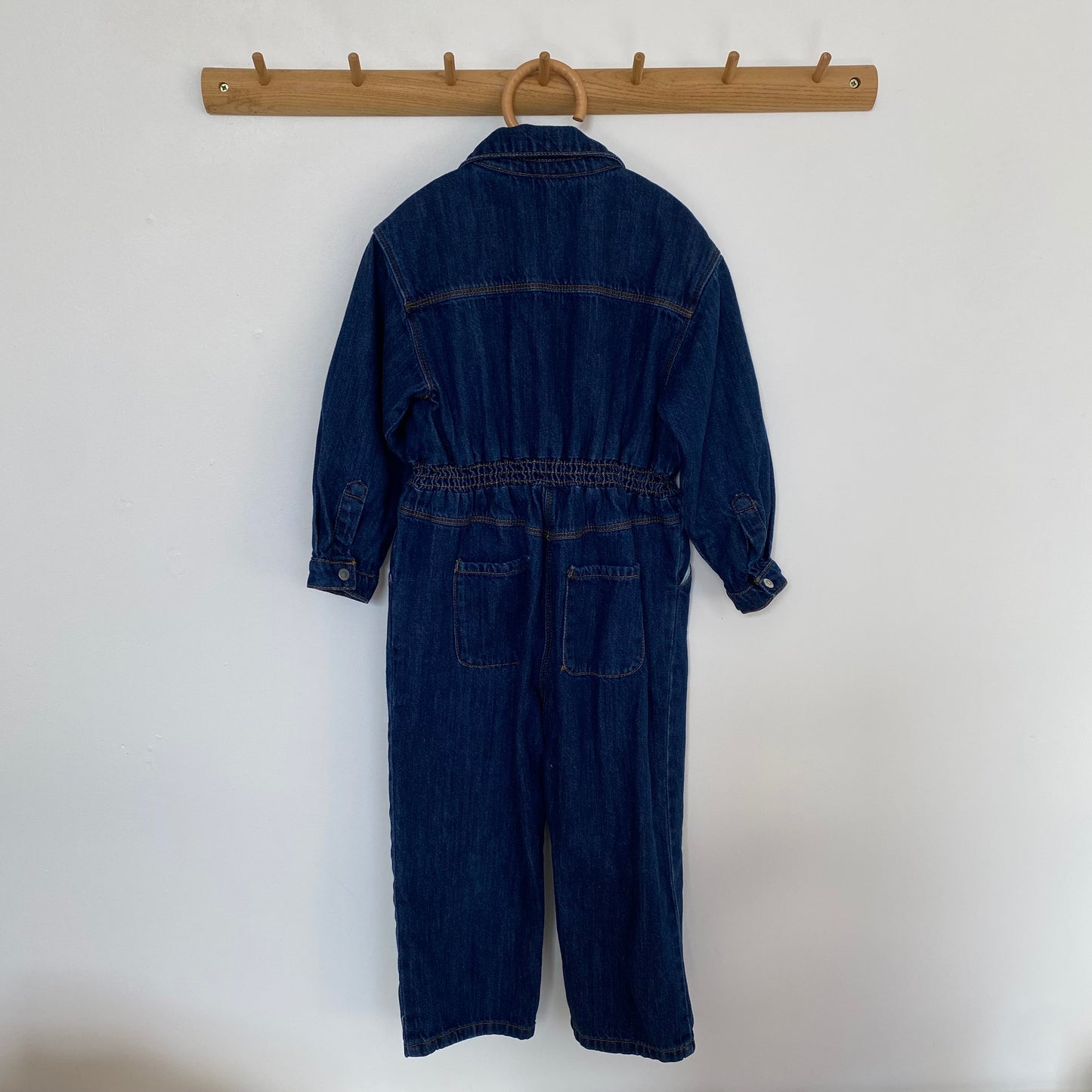 4-5Y Zara blue denim boilersuit
