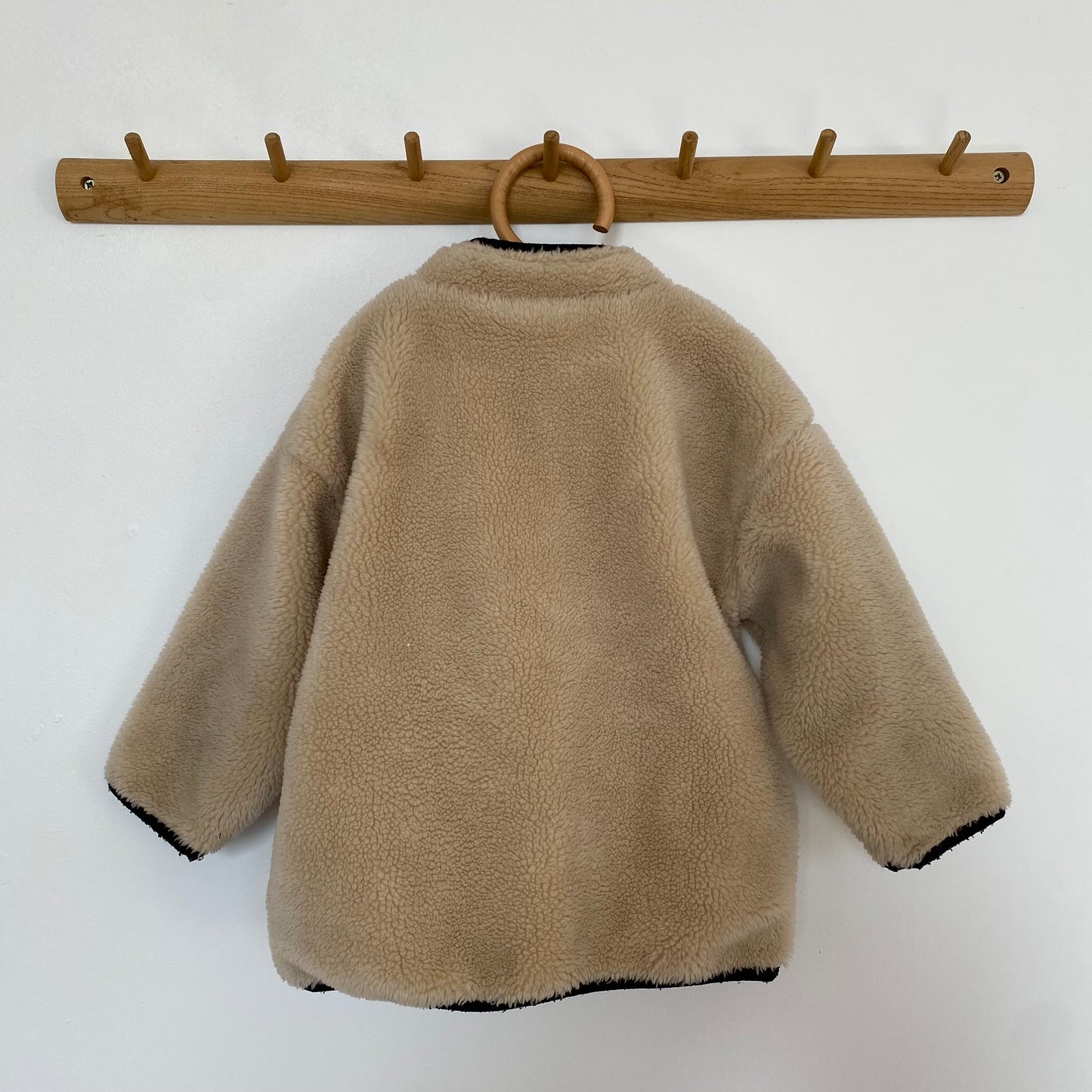 2-3Y Next cream boys fleece
