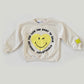 4-5Y Zara smiley world sweatshirt