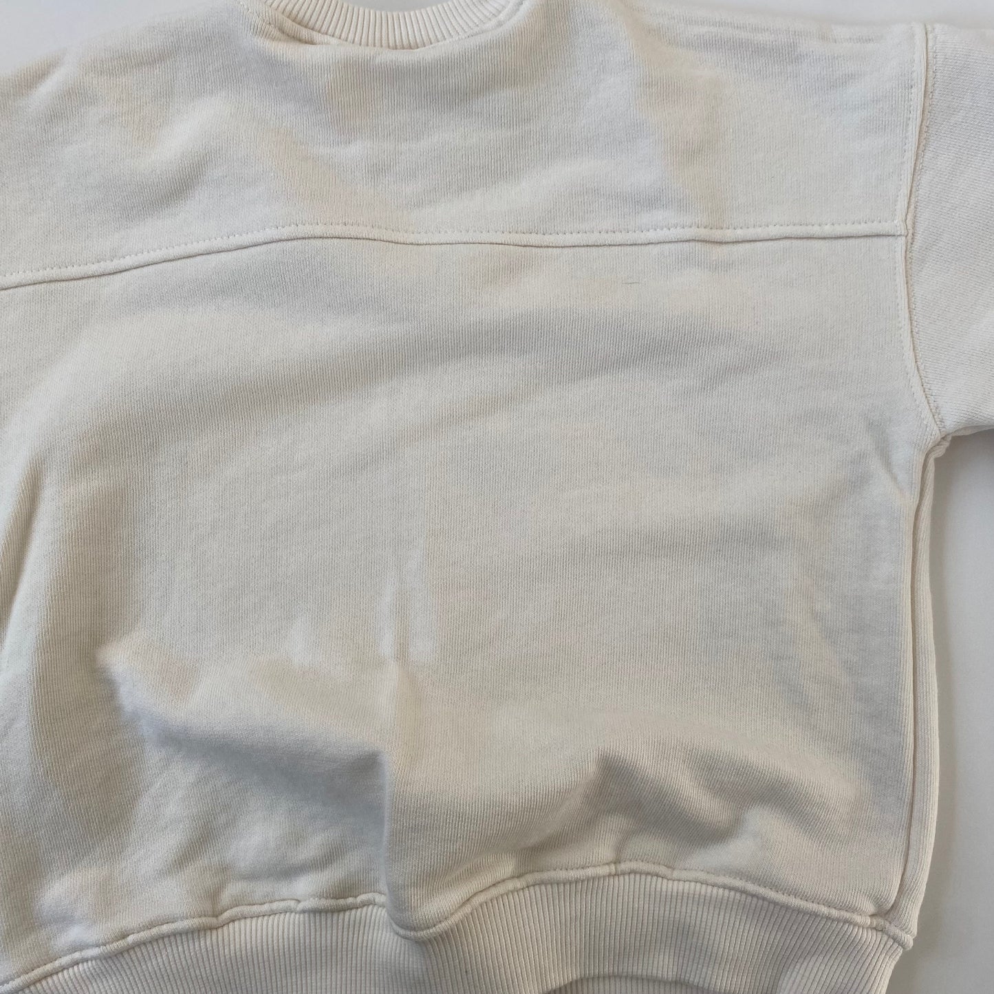 4-5Y Zara smiley world sweatshirt