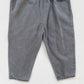 3-4Y Zara charcoal grey frill dungarees