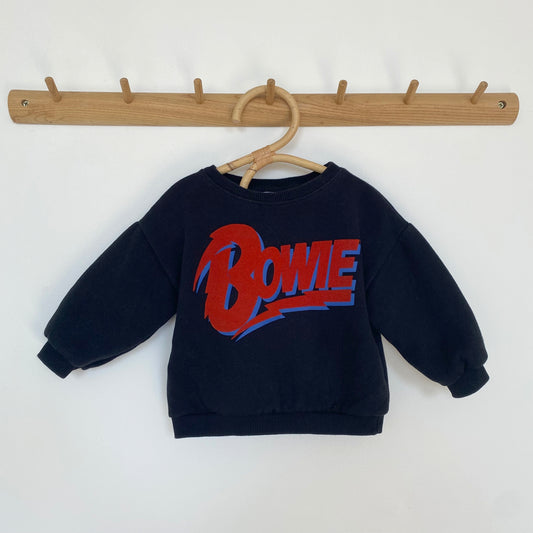 12-18M* Zara Bowie sweatshirt