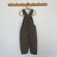 18-24M Zara brown denim dungarees
