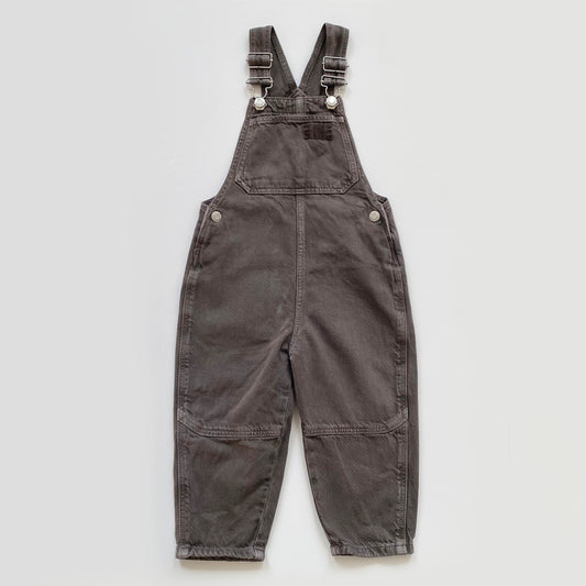 18-24M Zara brown denim dungarees