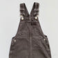 18-24M Zara brown denim dungarees