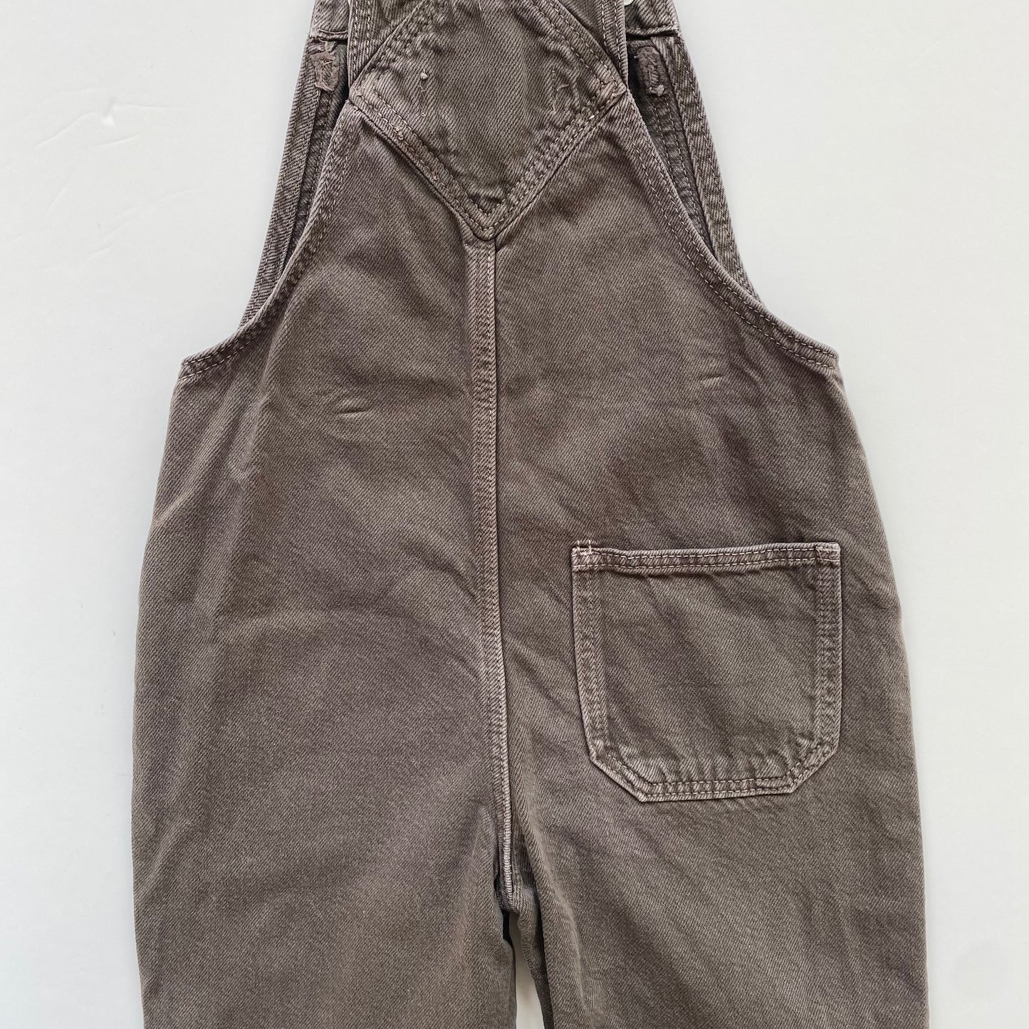18-24M Zara brown denim dungarees
