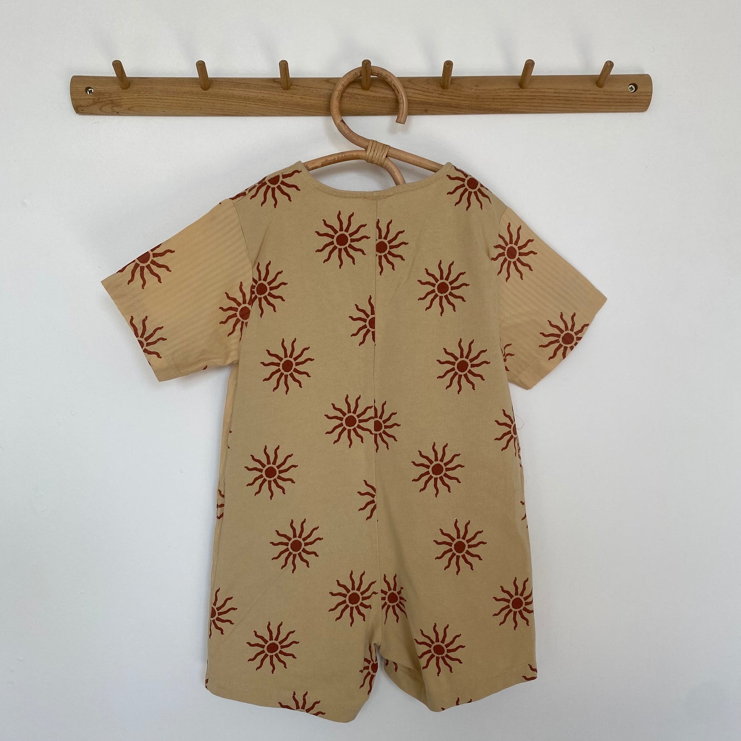 4-5Y Zara sun short romper
