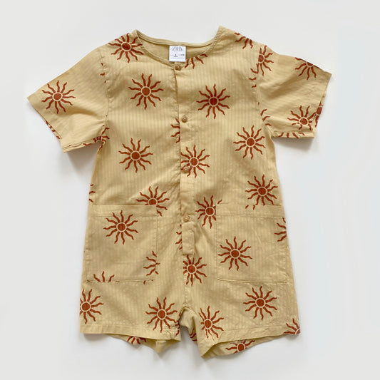 4-5Y Zara sun short romper