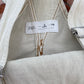 4-5Y Zara sand denim short dungarees