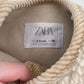 2-3Y Zara cream teddy borg fleece