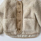 2-3Y Zara cream teddy borg fleece