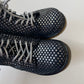 Dr Martens Pascal J silver star black silver boots UK size 7