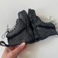 Dr Martens Pascal J silver star black silver boots UK size 7
