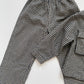 5-6Y Zara black gingham co-ord set - shirt and wide leg trousers