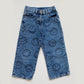 4-5Y Next x Smiley World wide leg jeans