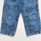 4-5Y Next x Smiley World wide leg jeans