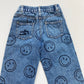 4-5Y Next x Smiley World wide leg jeans