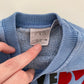 12-18M* Zara Love what you care for sweatshirt with flocked hearts
