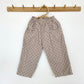 3-4Y Zara beige polka dot needlecord trousers