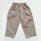 3-4Y Zara beige polka dot needlecord trousers
