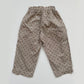 3-4Y Zara beige polka dot needlecord trousers