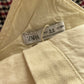 3-4Y Zara butter yellow denim pinafore dress