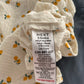 3-6M Next lemon rubble wrap romper