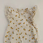 3-6M Next lemon rubble wrap romper