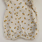 3-6M Next lemon rubble wrap romper