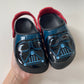 Crocs Darth Vader Star Wars light up size C10