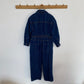 4-5Y Zara blue denim boilersuit