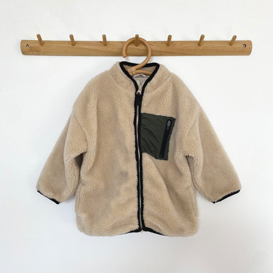 2-3Y Next cream boys fleece