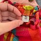 4-5Y Tu check tiered dress
