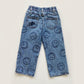 4-5Y Next x Smiley World wide leg jeans