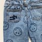 4-5Y Next x Smiley World wide leg jeans